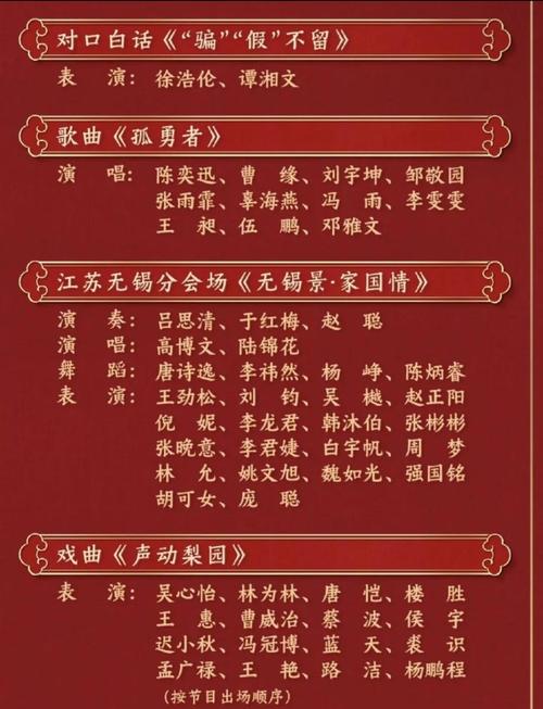 新澳2025天天正版资料和央视端午晚会与央视端午晚会2025节目单表